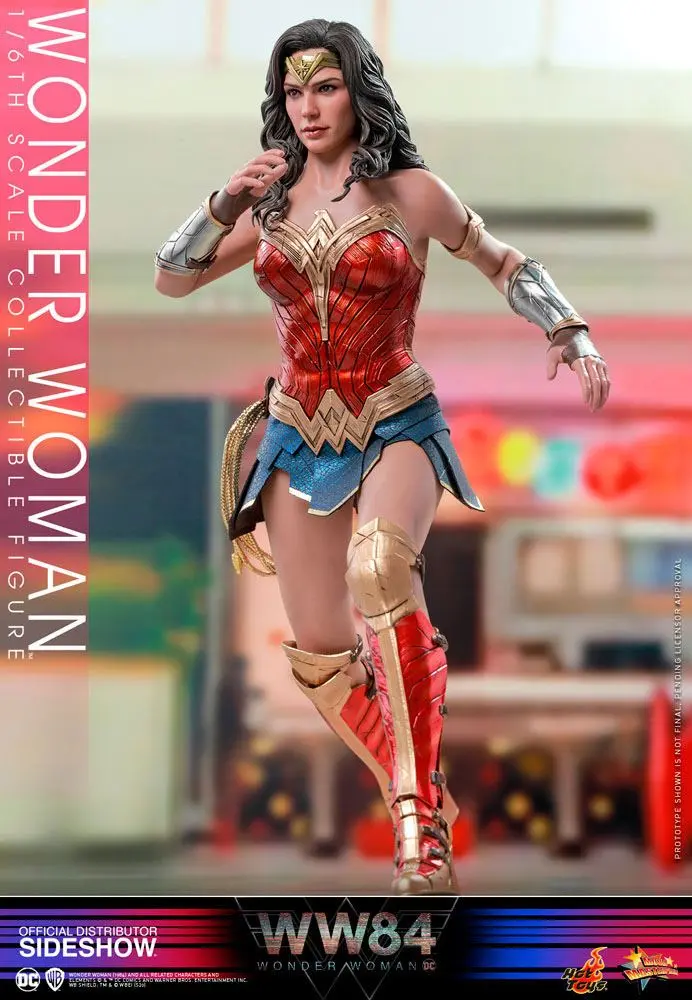 Wonder Woman 1984 Movie Masterpiece Action Figure 1/6 Wonder Woman 30 cm product photo