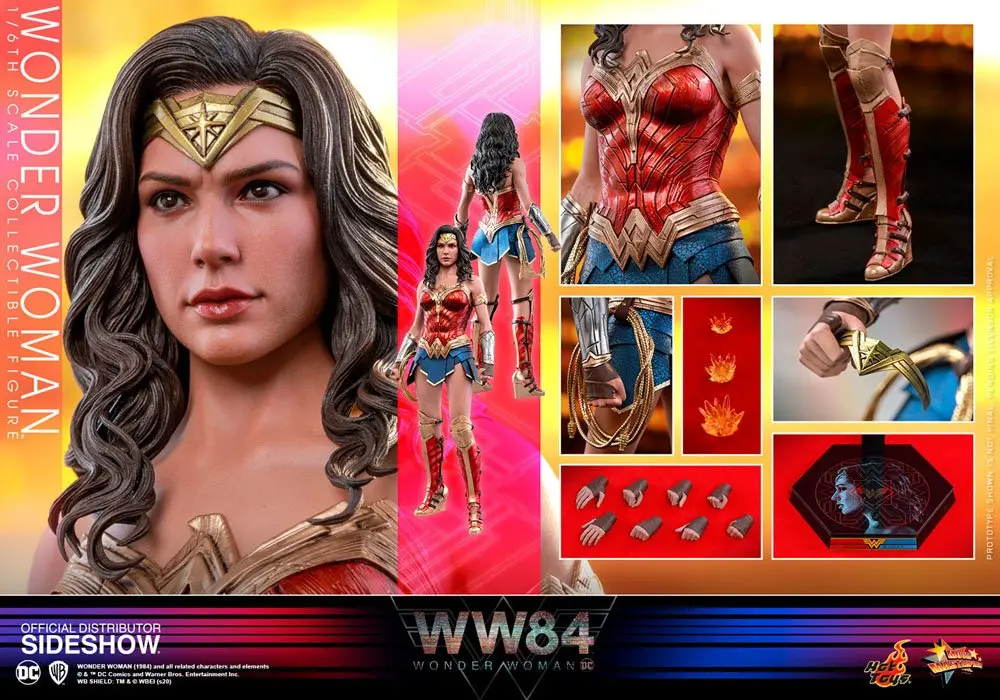 Wonder Woman 1984 Movie Masterpiece Action Figure 1/6 Wonder Woman 30 cm product photo