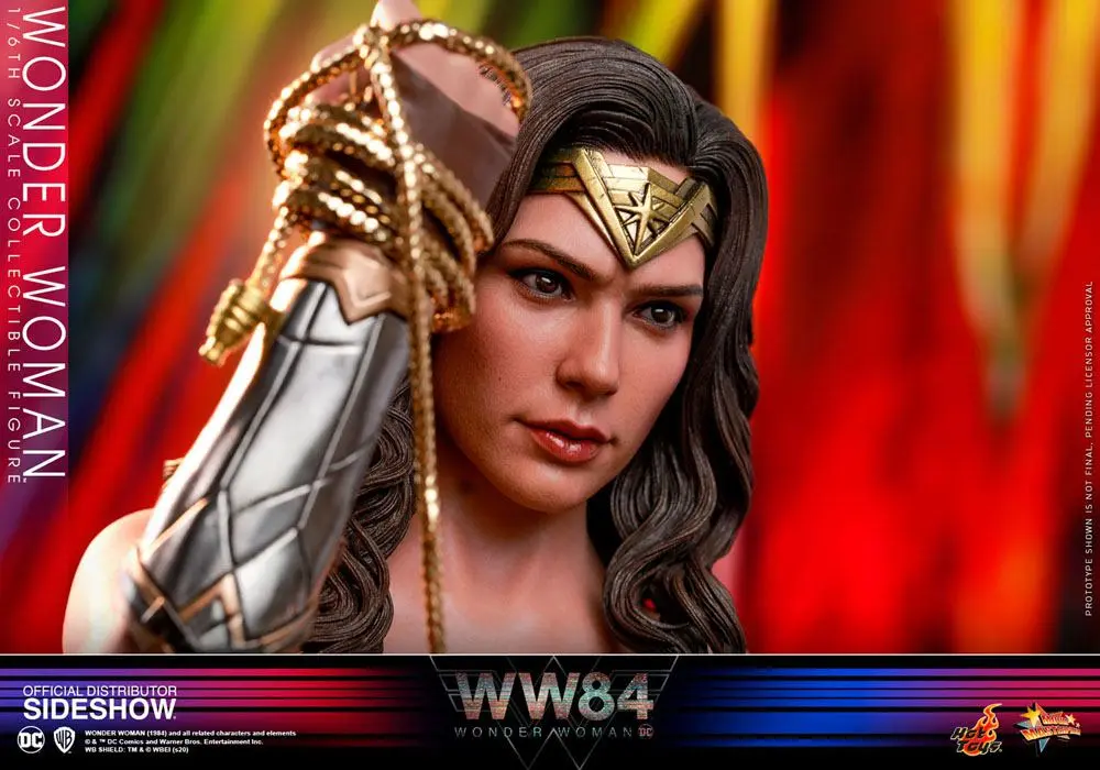 Wonder Woman 1984 Movie Masterpiece Action Figure 1/6 Wonder Woman 30 cm product photo