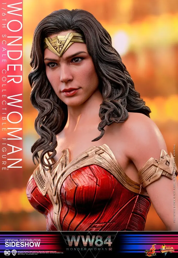 Wonder Woman 1984 Movie Masterpiece Action Figure 1/6 Wonder Woman 30 cm product photo