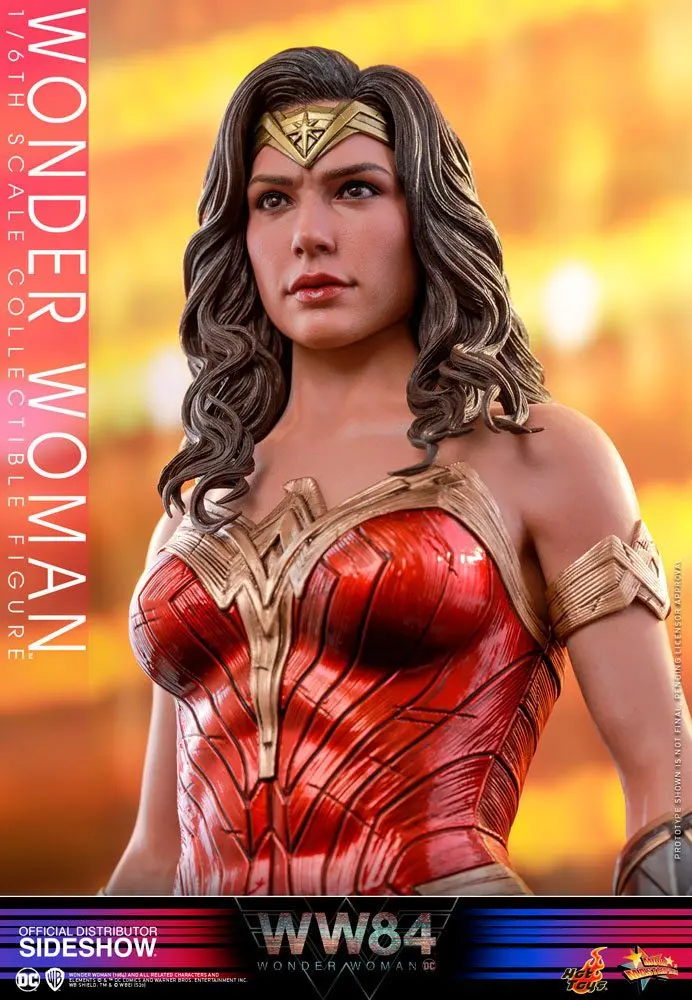 Wonder Woman 1984 Movie Masterpiece Action Figure 1/6 Wonder Woman 30 cm product photo