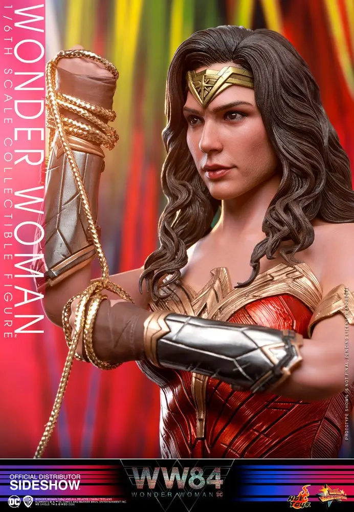 Wonder Woman 1984 Movie Masterpiece Action Figure 1/6 Wonder Woman 30 cm product photo
