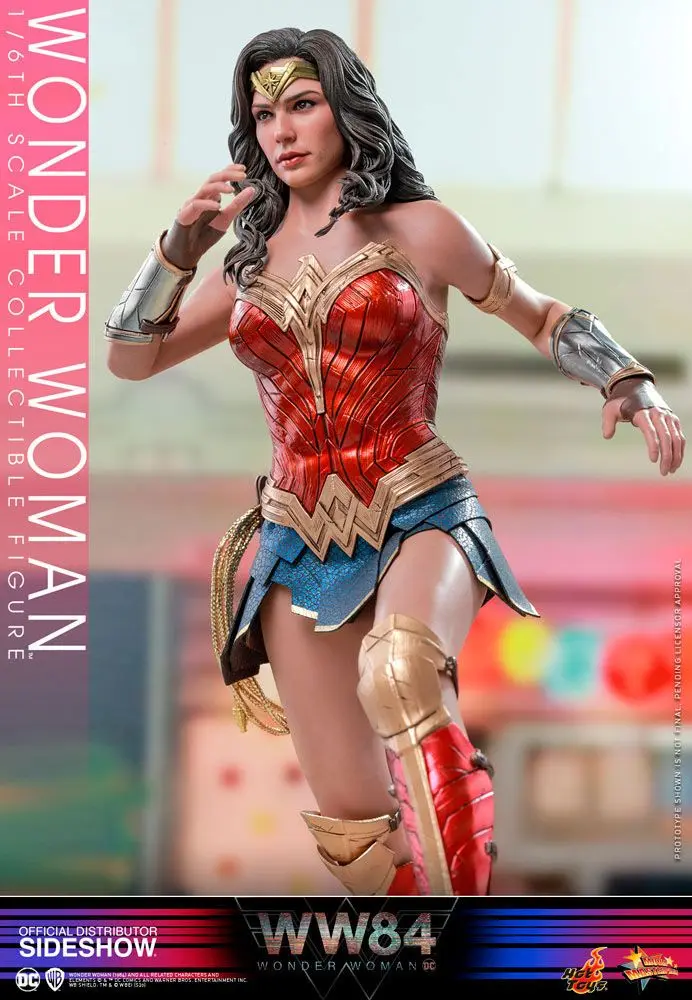 Wonder Woman 1984 Movie Masterpiece Action Figure 1/6 Wonder Woman 30 cm product photo
