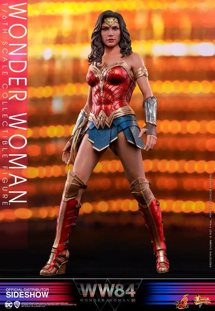 Wonder Woman 1984 Movie Masterpiece Action Figure 1/6 Wonder Woman 30 cm product photo