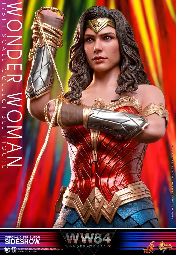 Wonder Woman 1984 Movie Masterpiece Action Figure 1/6 Wonder Woman 30 cm product photo