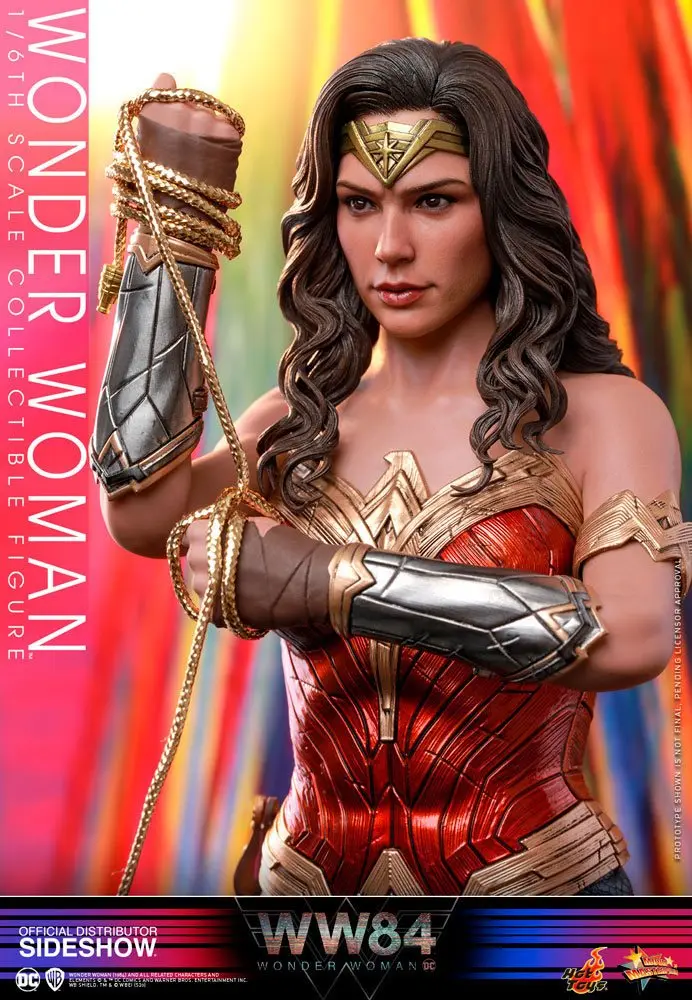 Wonder Woman 1984 Movie Masterpiece Action Figure 1/6 Wonder Woman 30 cm product photo