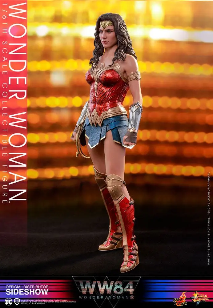 Wonder Woman 1984 Movie Masterpiece Action Figure 1/6 Wonder Woman 30 cm product photo