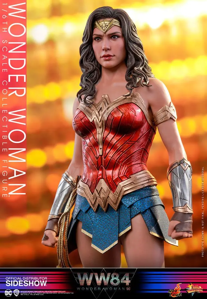 Wonder Woman 1984 Movie Masterpiece Action Figure 1/6 Wonder Woman 30 cm product photo