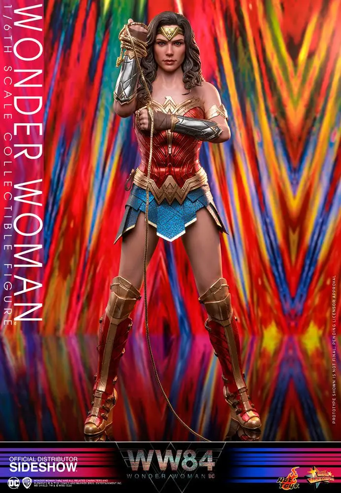 Wonder Woman 1984 Movie Masterpiece Action Figure 1/6 Wonder Woman 30 cm product photo