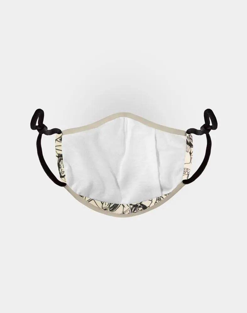 Wonder Woman Face Mask Comic Logo product photo