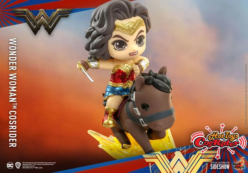 Wonder Woman CosRider Mini Figure with Sound &amp; Light Up Wonder Woman 13 cm product photo