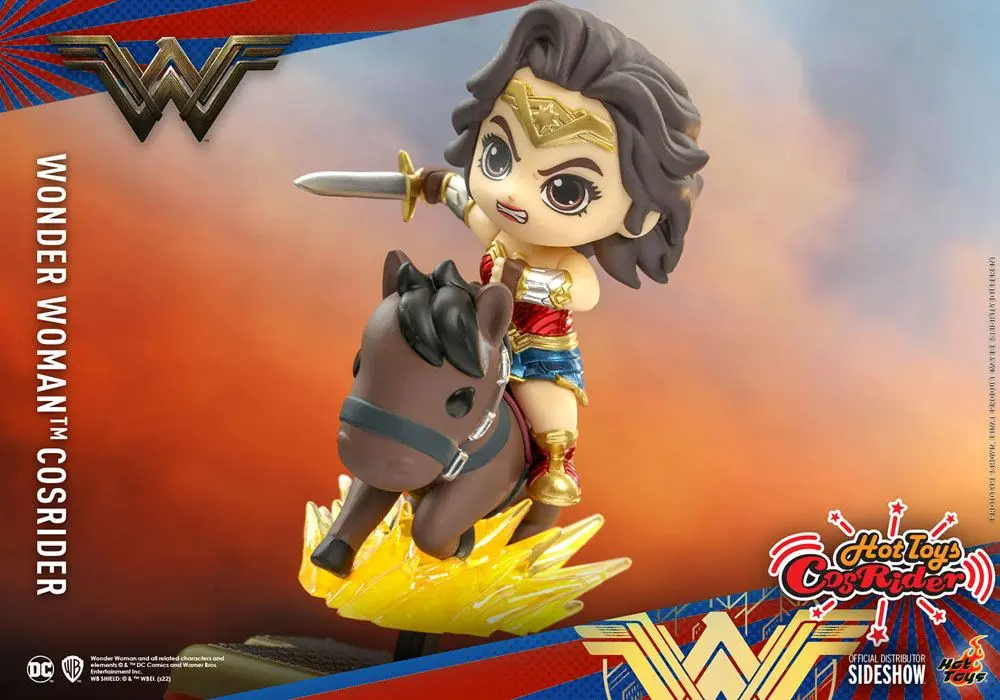 Wonder Woman CosRider Mini Figure with Sound &amp; Light Up Wonder Woman 13 cm product photo