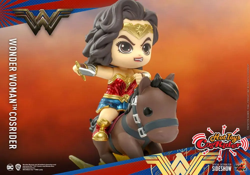 Wonder Woman CosRider Mini Figure with Sound &amp; Light Up Wonder Woman 13 cm product photo