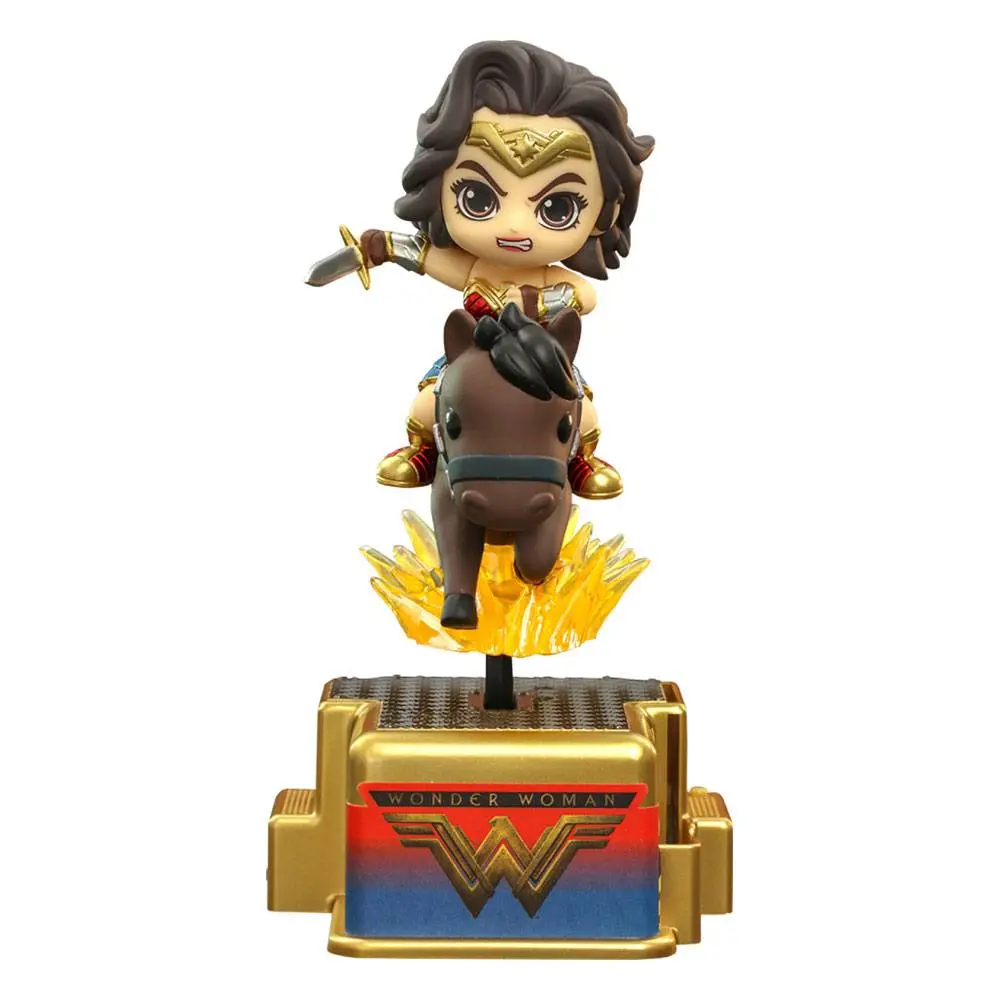 Wonder Woman CosRider Mini Figure with Sound &amp; Light Up Wonder Woman 13 cm product photo