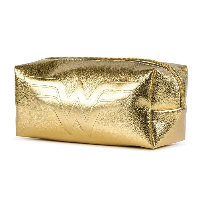 Wonder Woman Pencil Case Golden Shimmer product photo