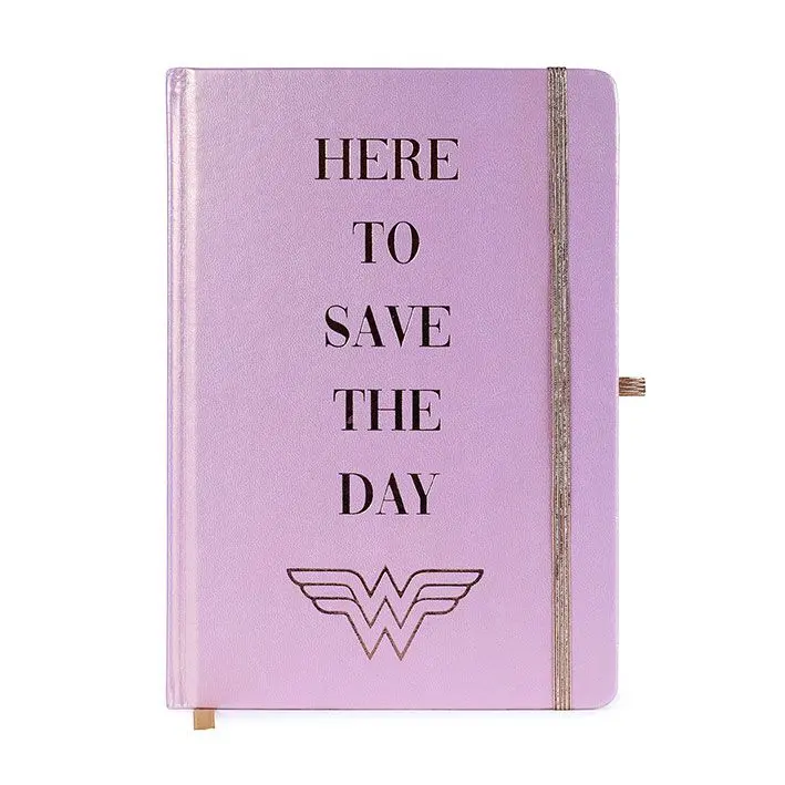 Wonder Woman Premium Notebook A5 Here to Save the Day product photo