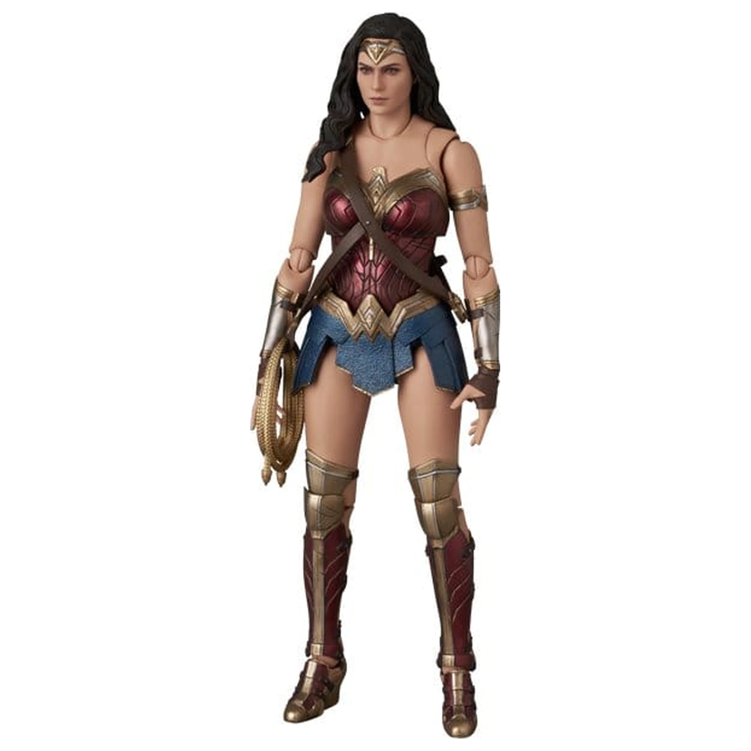 Wonder Woman MAFEX Action Figure Wonder Woman Justice League Ver. 15 cm  product photo
