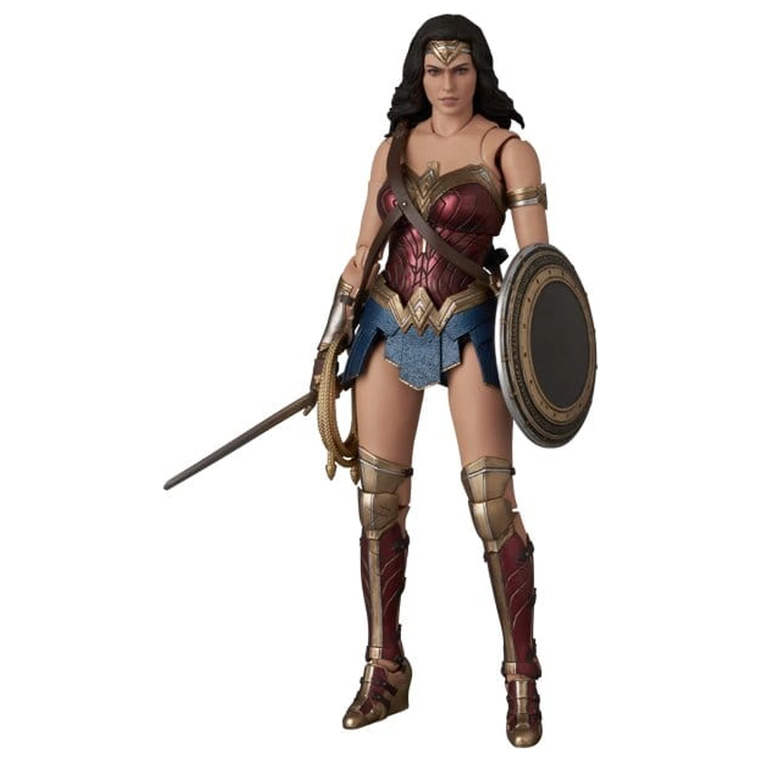 Wonder Woman MAFEX Action Figure Wonder Woman Justice League Ver. 15 cm  product photo