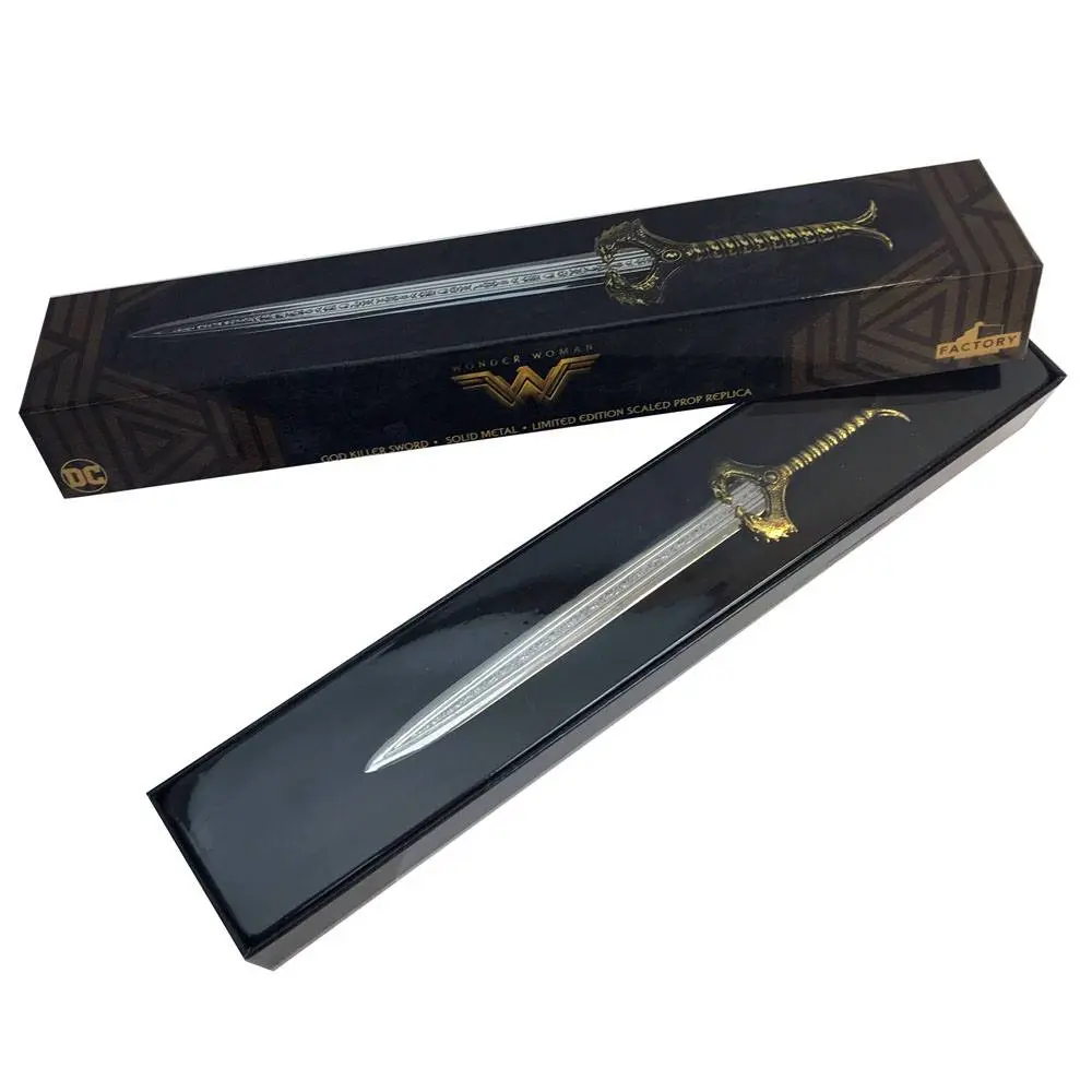 Wonder Woman Mini Replica God Killer Sword 22 cm product photo