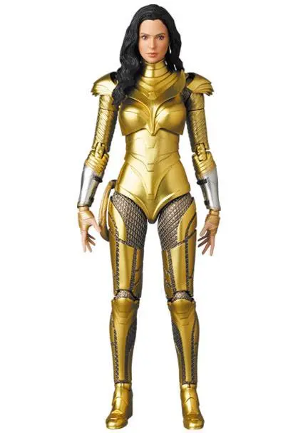 Wonder Woman Movie MAF EX Action Figure Wonder Woman Golden Armor Ver. 16 cm product photo