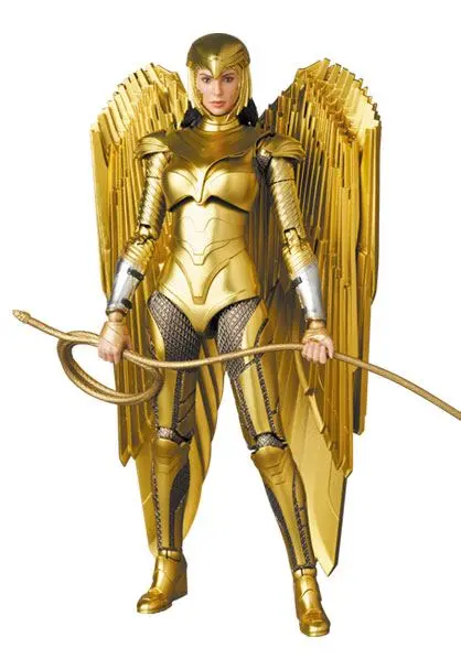 Wonder Woman Movie MAF EX Action Figure Wonder Woman Golden Armor Ver. 16 cm product photo