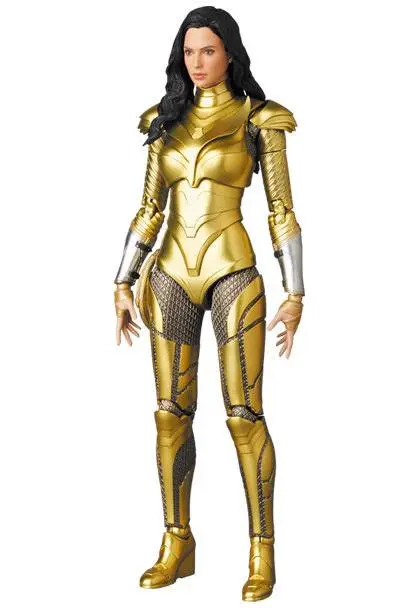Wonder Woman Movie MAF EX Action Figure Wonder Woman Golden Armor Ver. 16 cm product photo