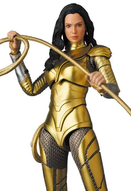 Wonder Woman Movie MAF EX Action Figure Wonder Woman Golden Armor Ver. 16 cm product photo
