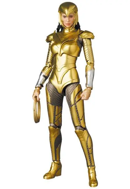 Wonder Woman Movie MAF EX Action Figure Wonder Woman Golden Armor Ver. 16 cm product photo