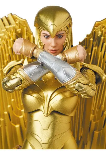 Wonder Woman Movie MAF EX Action Figure Wonder Woman Golden Armor Ver. 16 cm product photo