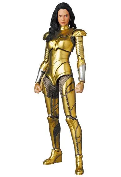 Wonder Woman Movie MAF EX Action Figure Wonder Woman Golden Armor Ver. 16 cm product photo