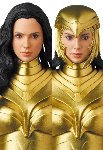 Wonder Woman Movie MAF EX Action Figure Wonder Woman Golden Armor Ver. 16 cm product photo