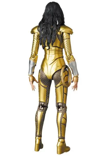Wonder Woman Movie MAF EX Action Figure Wonder Woman Golden Armor Ver. 16 cm product photo