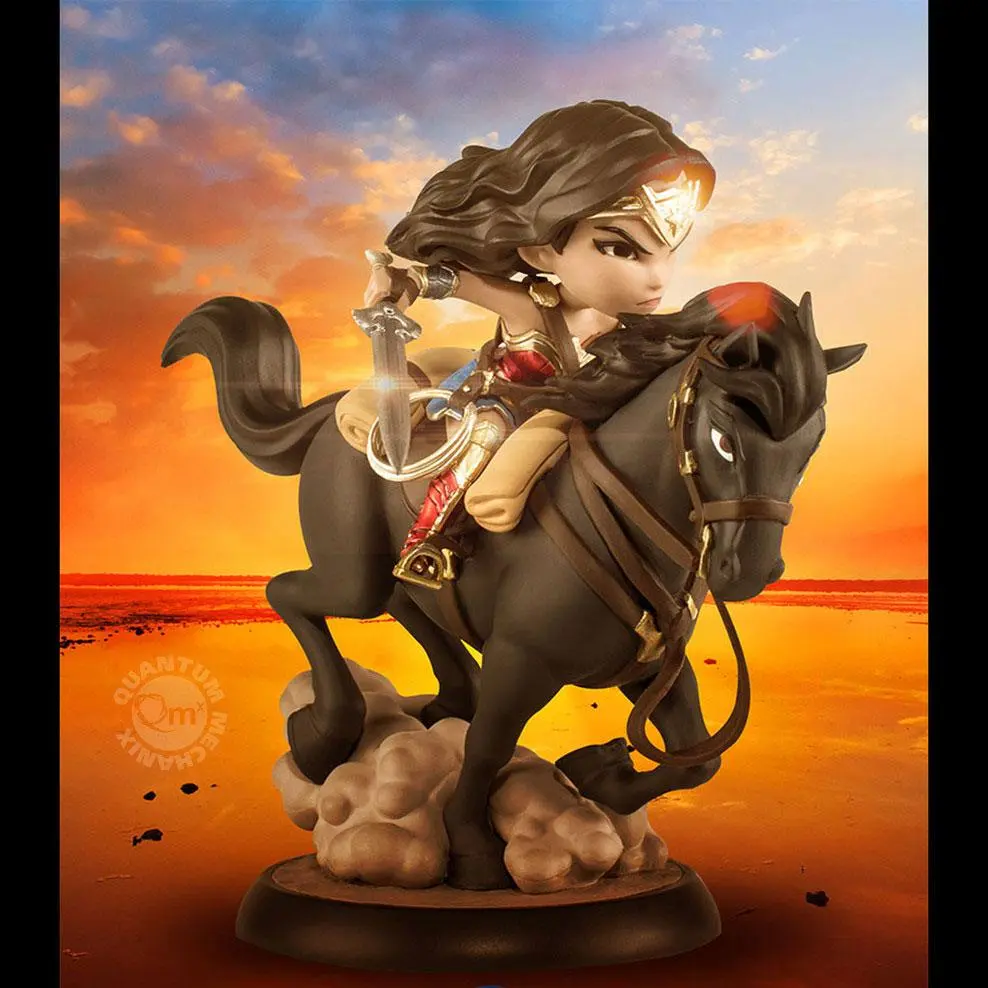 Wonder Woman Movie Q-Fig MAX Figure Wonder Woman 15 cm termékfotó