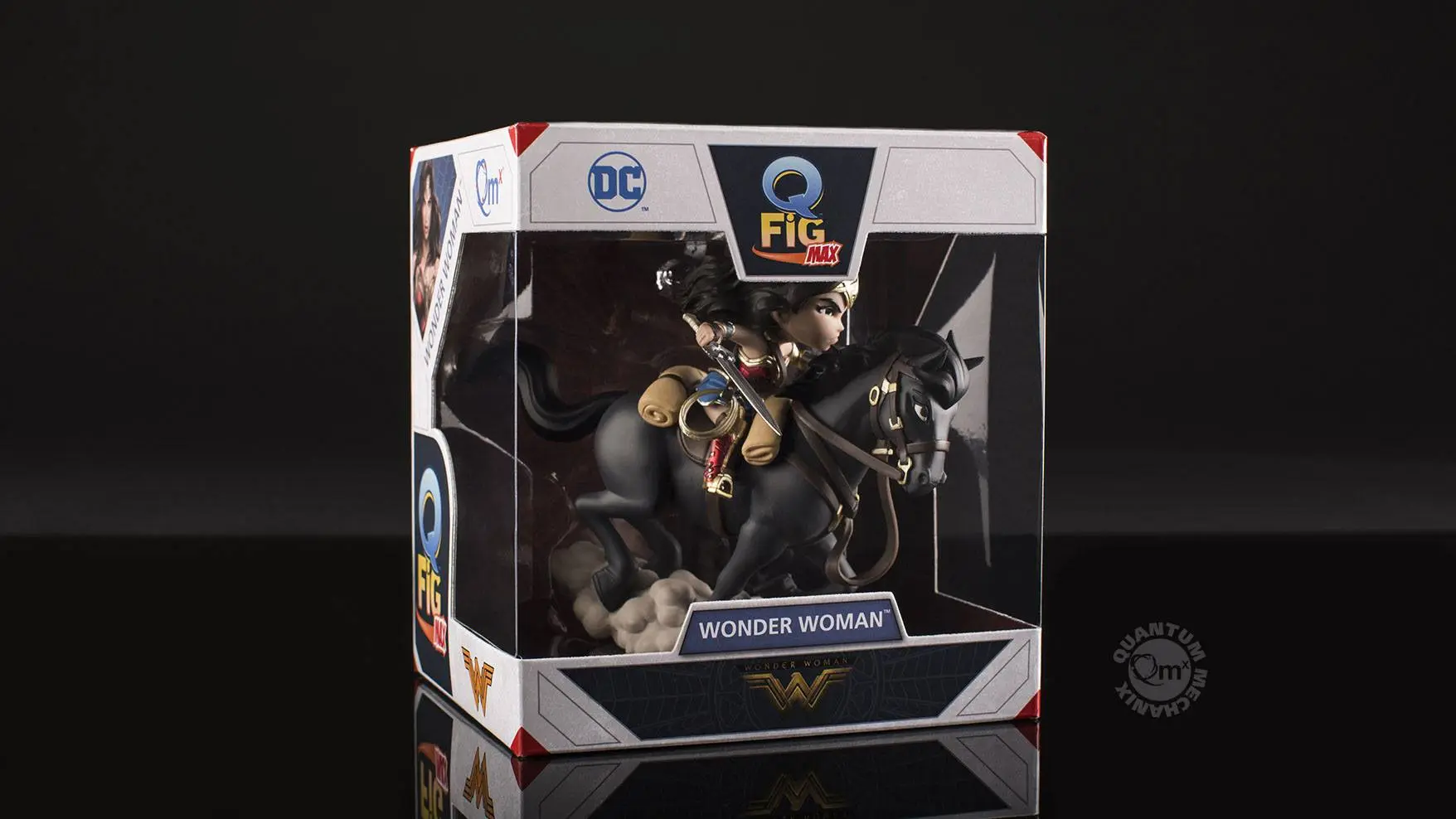 Wonder Woman Movie Q-Fig MAX Figure Wonder Woman 15 cm termékfotó