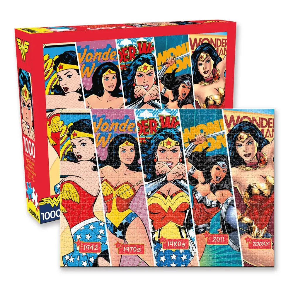 Wonder Woman Jigsaw Puzzle Timeline (1000 pieces) termékfotó