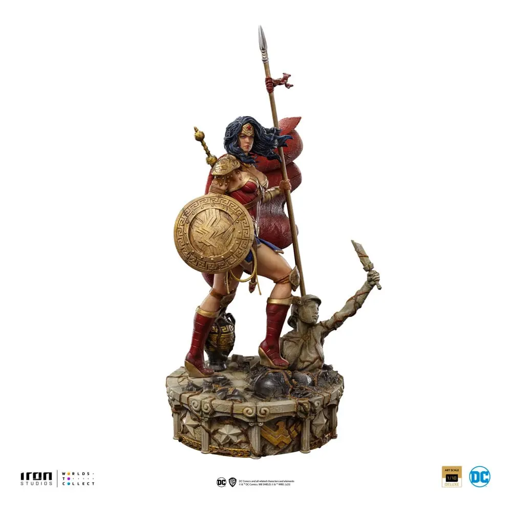 Wonder Woman Unleashed BDS Art Scale Statue 1/10 Wonder Woman 30 cm termékfotó