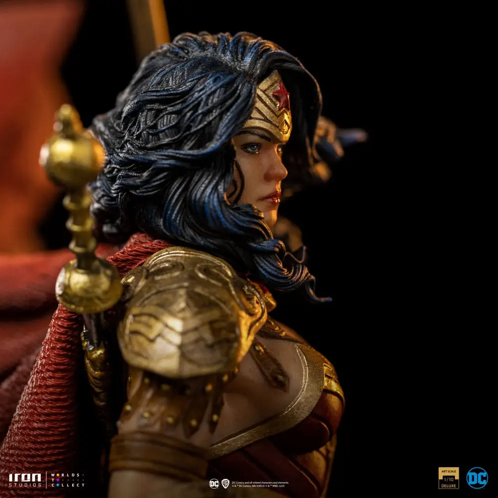 Wonder Woman Unleashed BDS Art Scale Statue 1/10 Wonder Woman 30 cm termékfotó