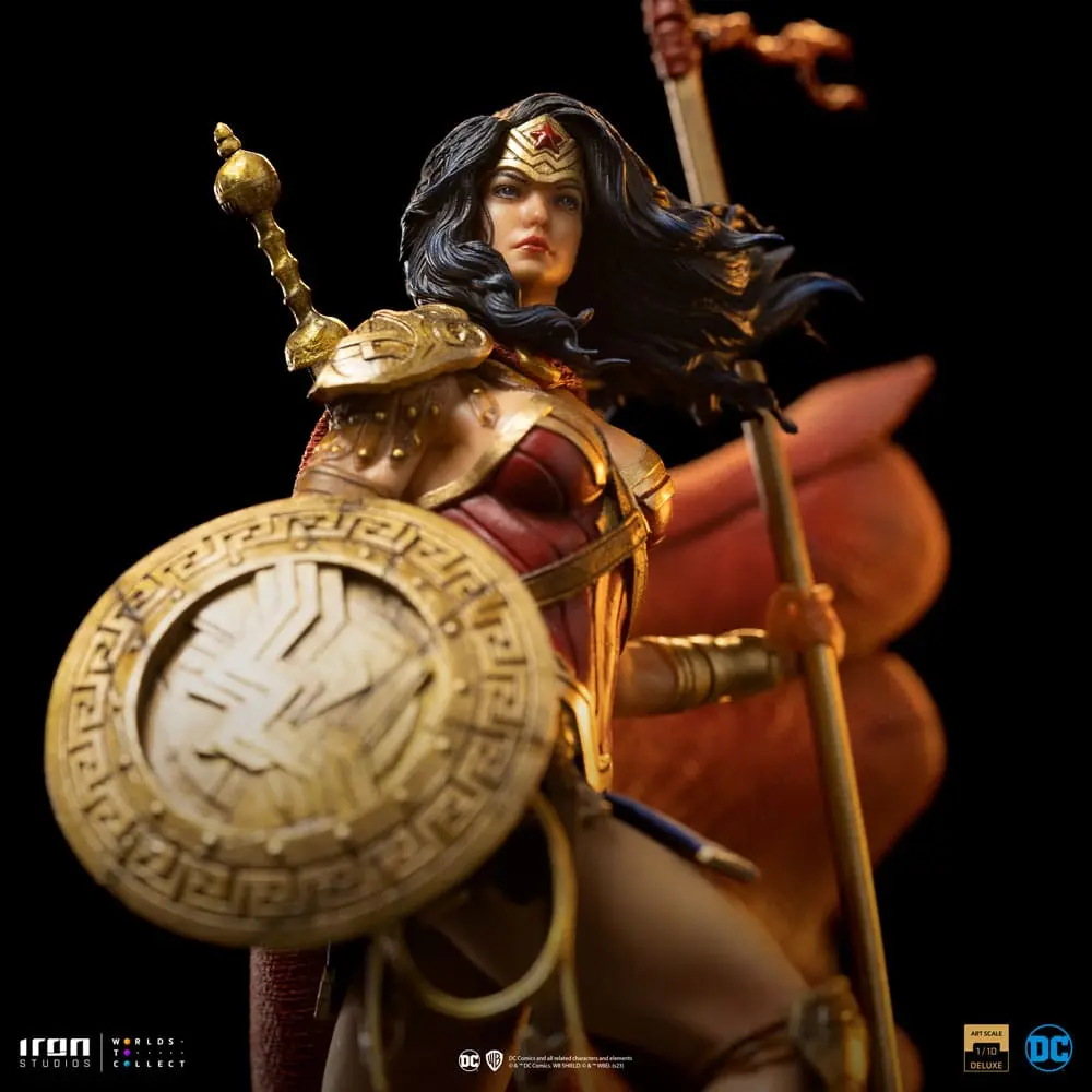Wonder Woman Unleashed BDS Art Scale Statue 1/10 Wonder Woman 30 cm termékfotó
