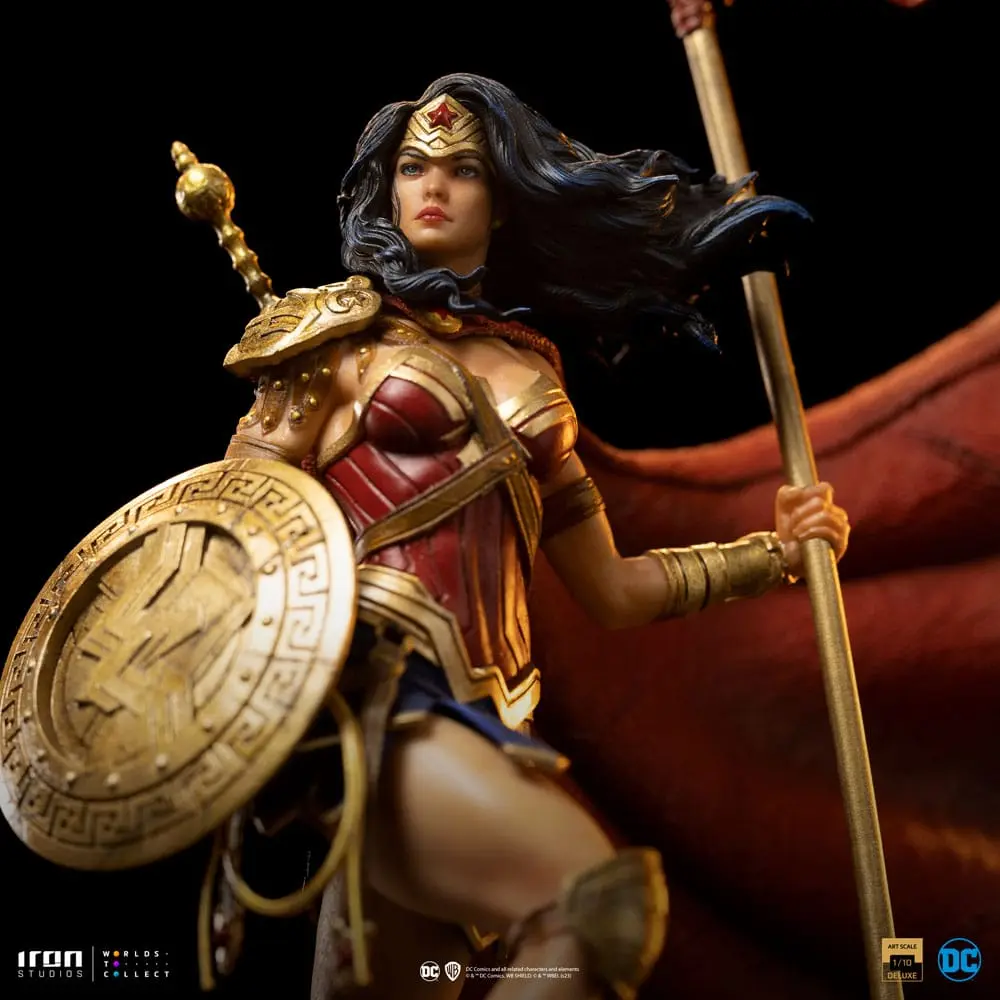 Wonder Woman Unleashed BDS Art Scale Statue 1/10 Wonder Woman 30 cm termékfotó