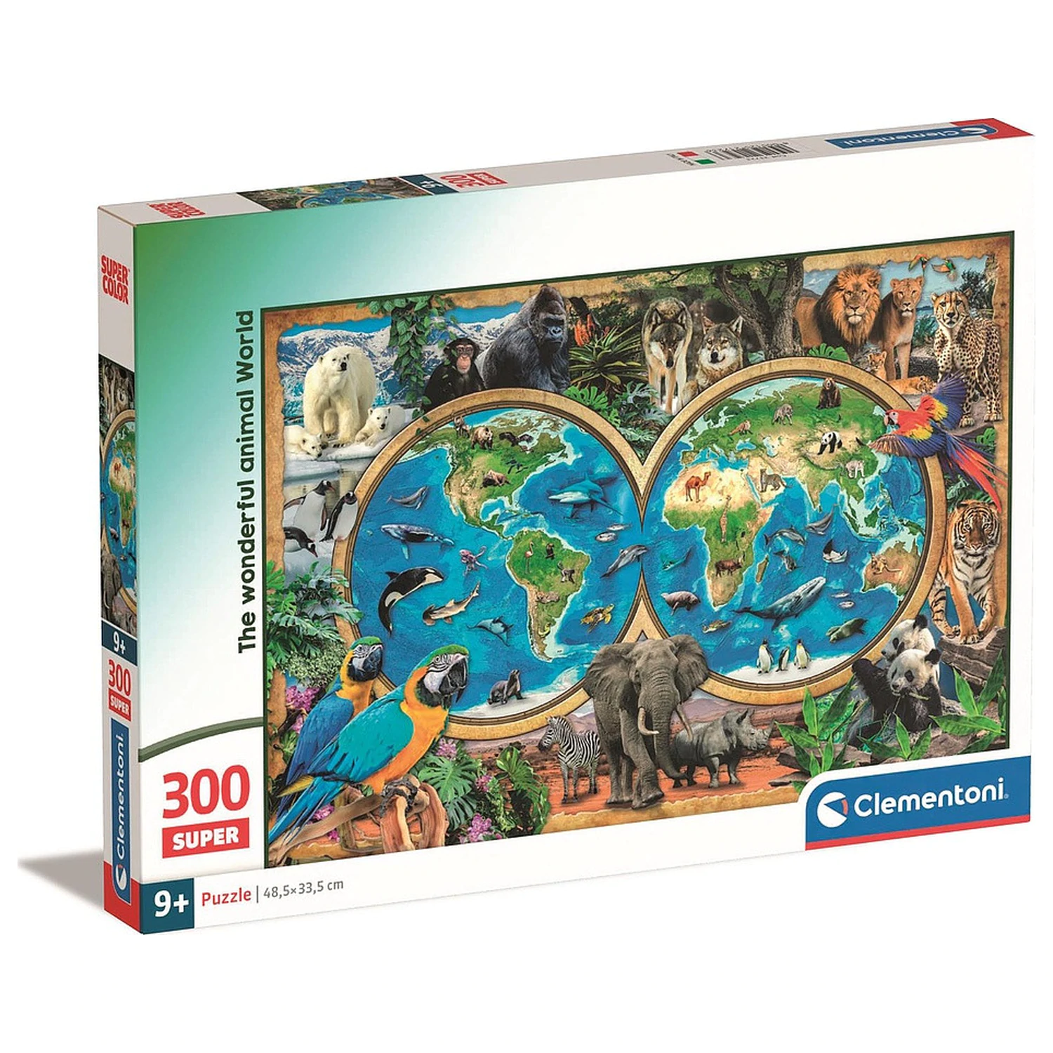 Wonderful World 300 piece puzzle Clementoni product photo
