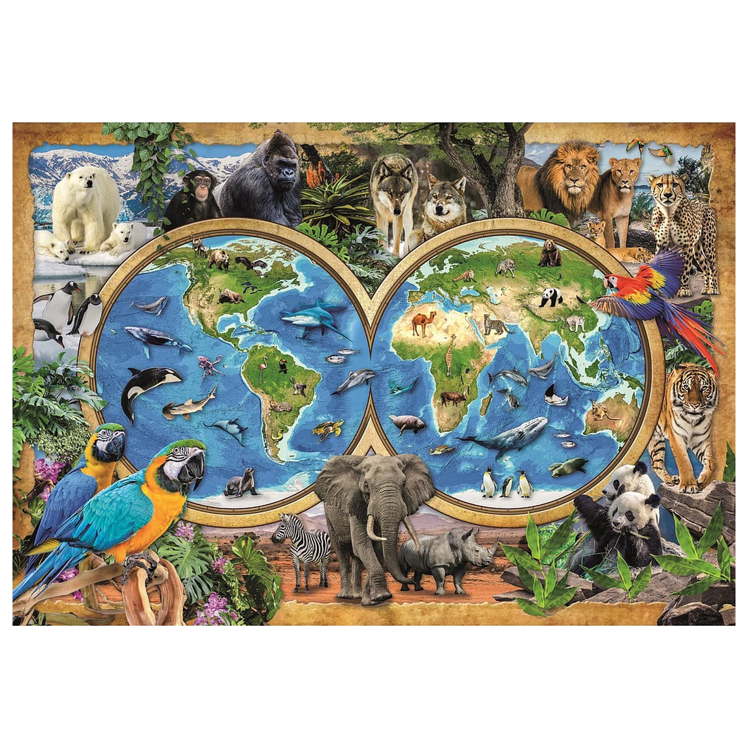 Wonderful World 300 piece puzzle Clementoni product photo