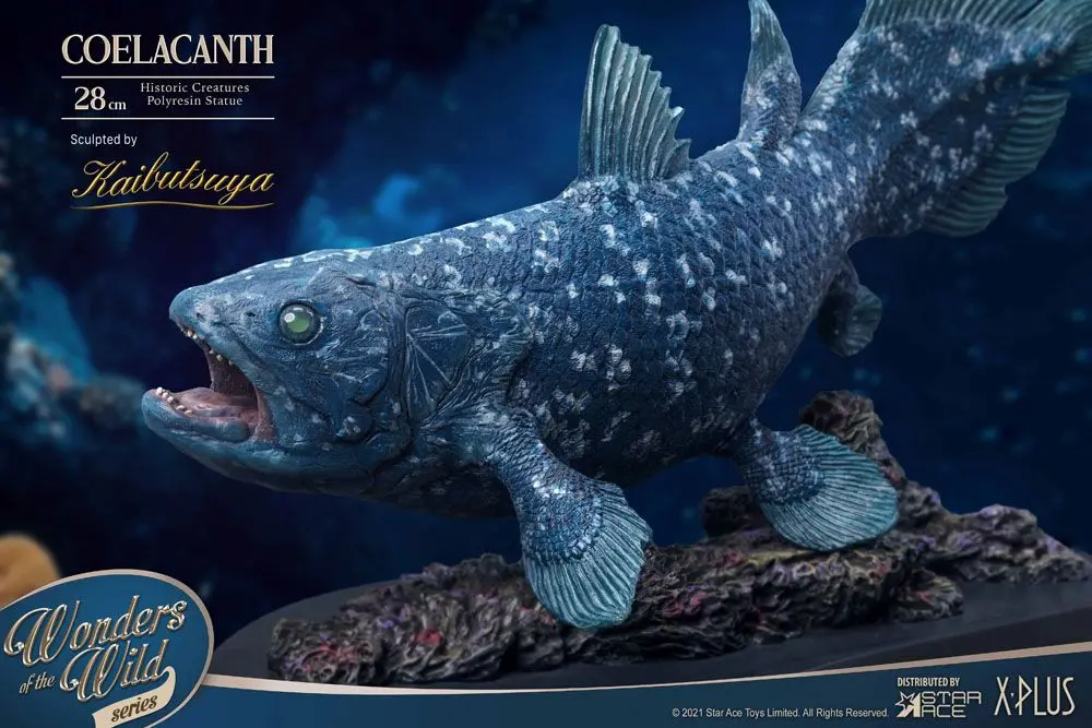 Wonders of the Wild Statue Coelacanth Deluxe Version 28 cm product photo
