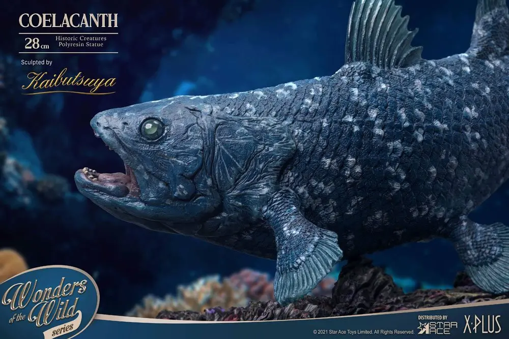 Wonders of the Wild Statue Coelacanth Deluxe Version 28 cm product photo