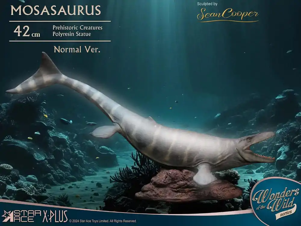 Wonders of the Wild Statue Mosasaurus (NX) 42 cm product photo