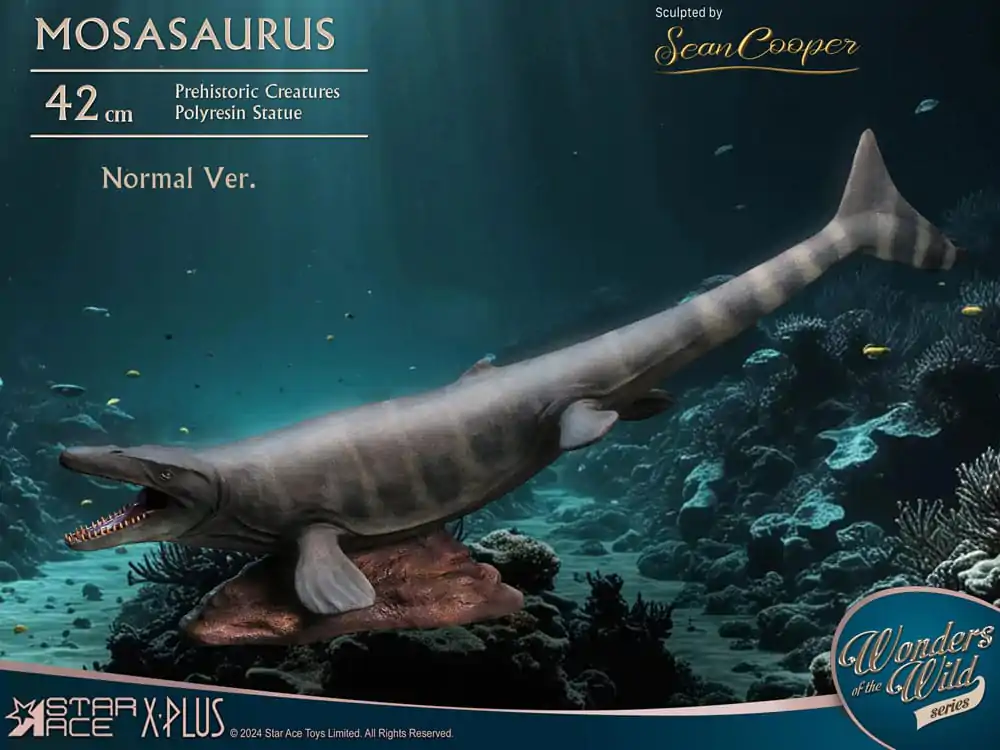 Wonders of the Wild Statue Mosasaurus (NX) 42 cm product photo