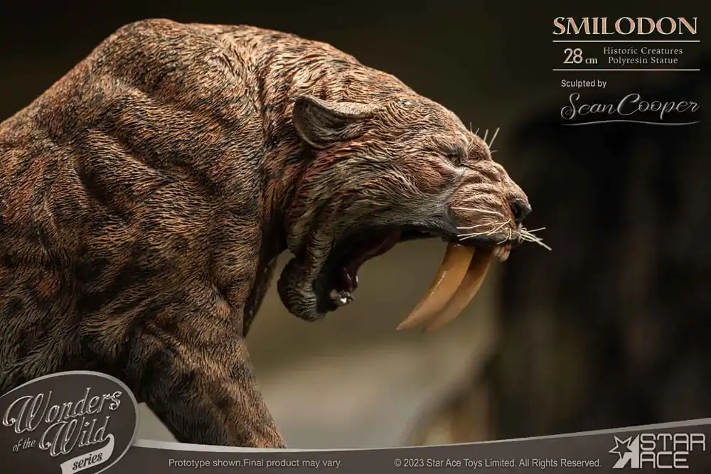 Wonders of the Wild Series Statue Smilodon 28 cm product photo