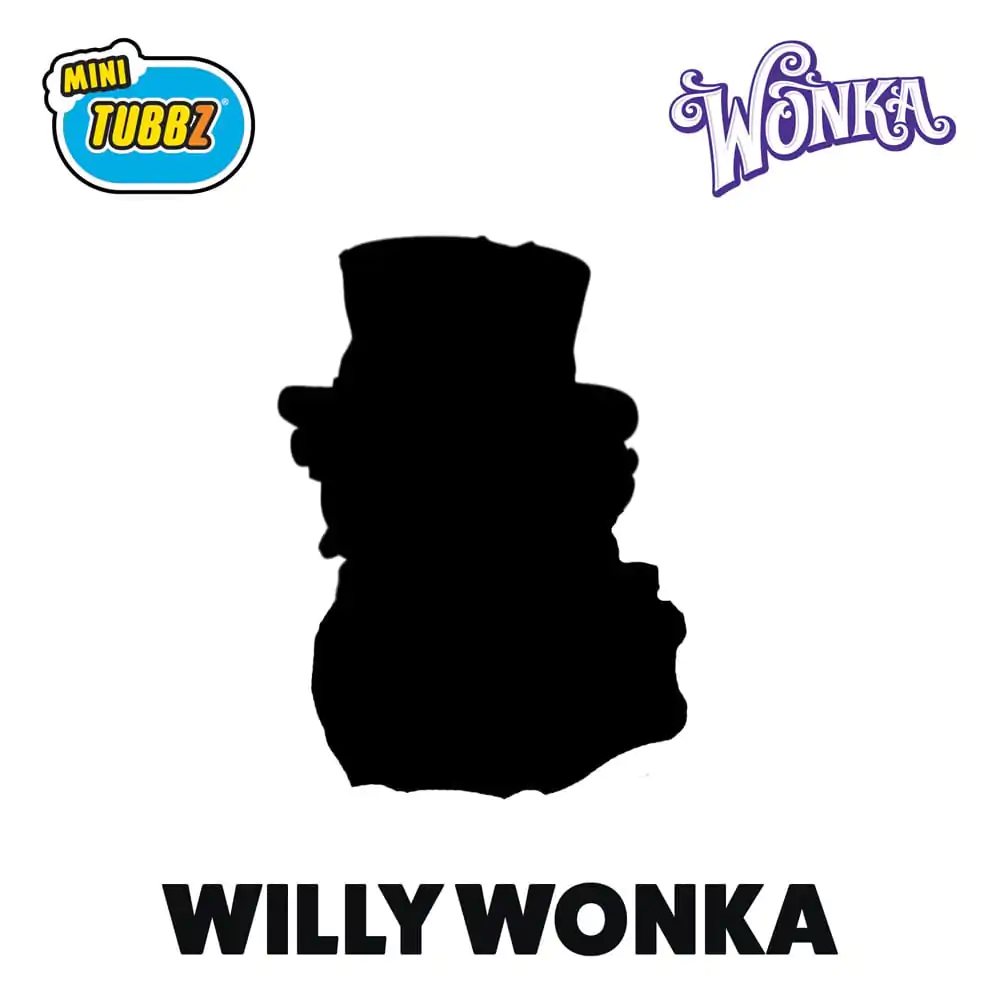 Wonka 2023 Tubbz Mini PVC Figure Willy Wonka 5 cm termékfotó