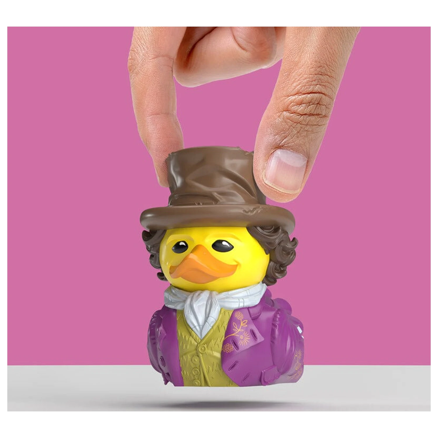 Wonka 2023 Tubbz Mini PVC Figure Willy Wonka 5 cm product photo