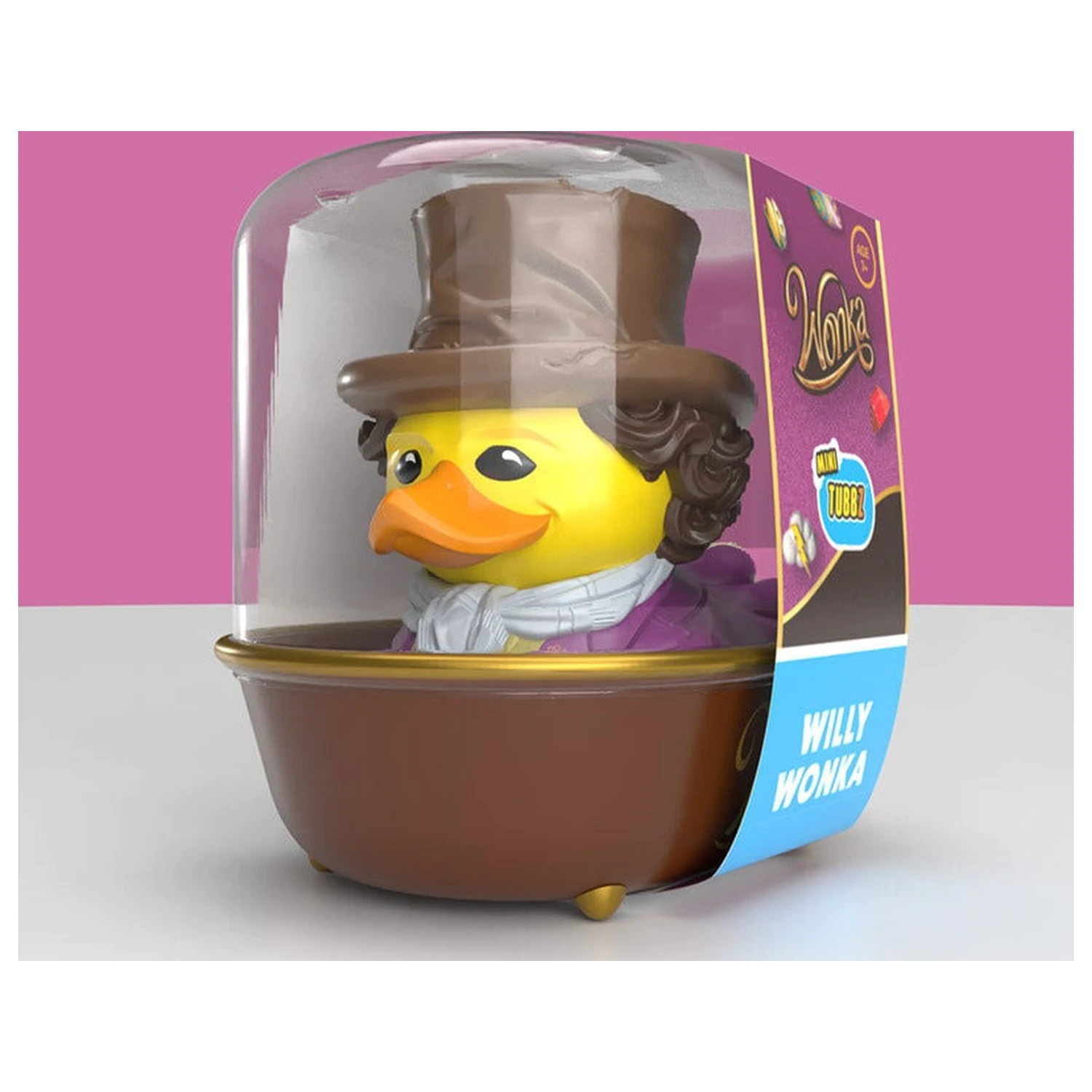 Wonka 2023 Tubbz Mini PVC Figure Willy Wonka 5 cm product photo