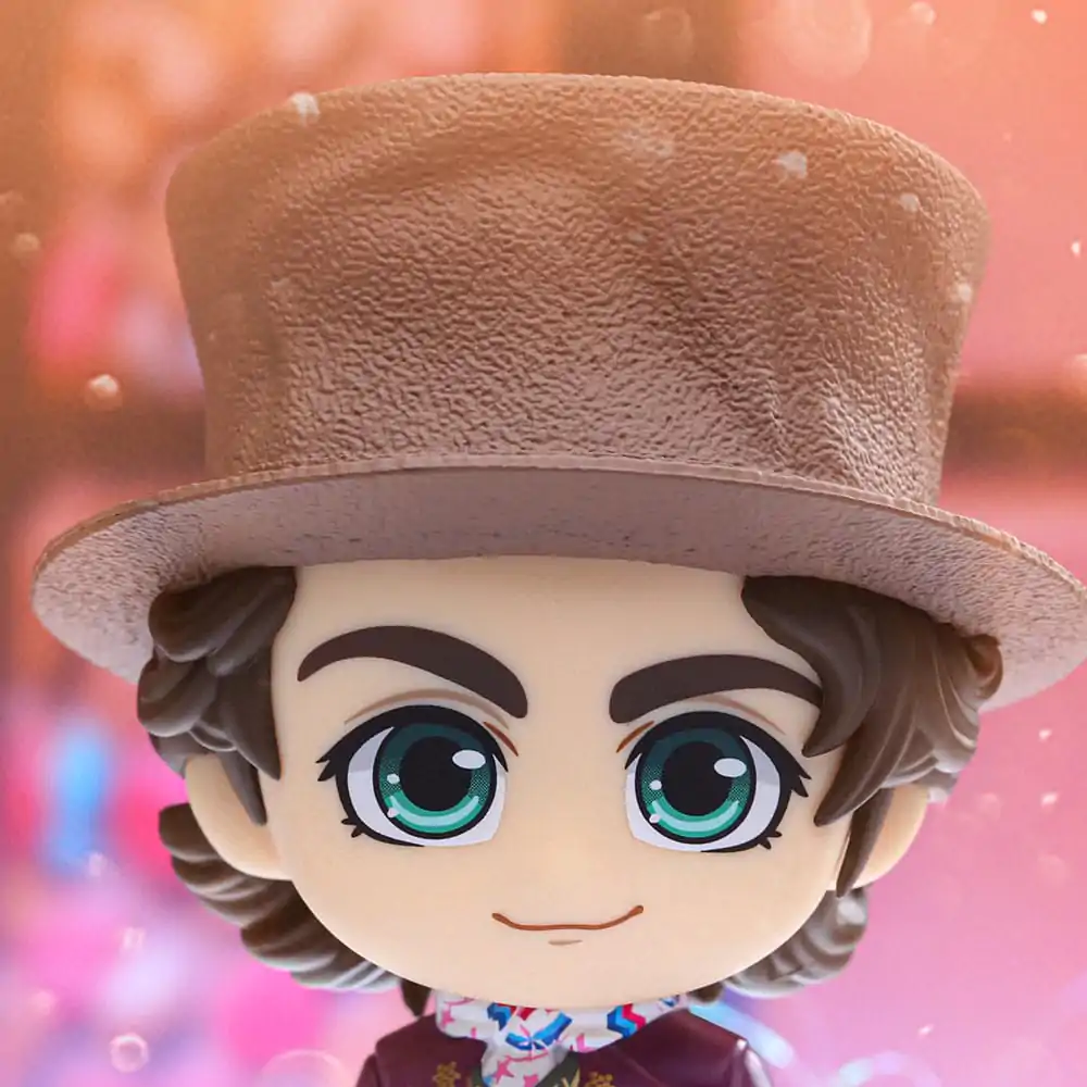 Wonka Cosbaby (S) Mini Figure Willy Wonka 11 cm product photo